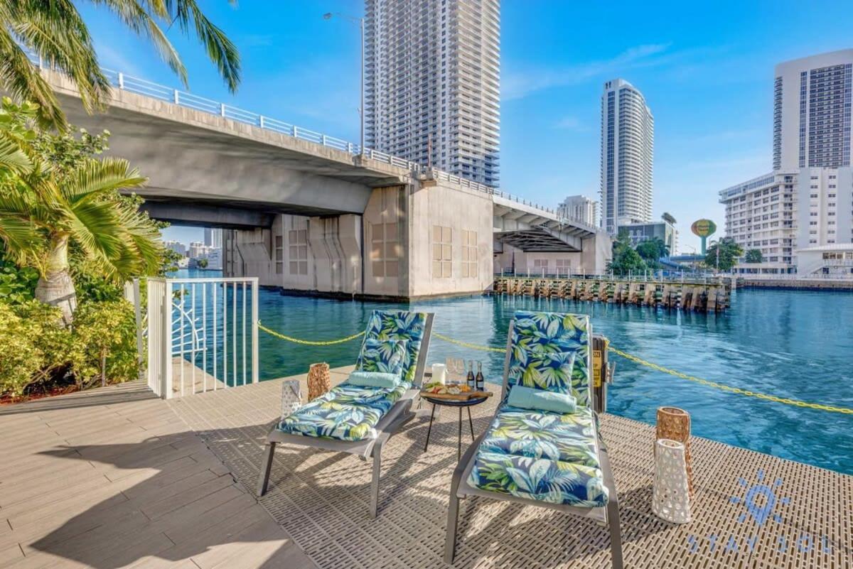 MODERN Resort BALCONY W VIEW Resort POOL Hallandale Beach Exterior foto