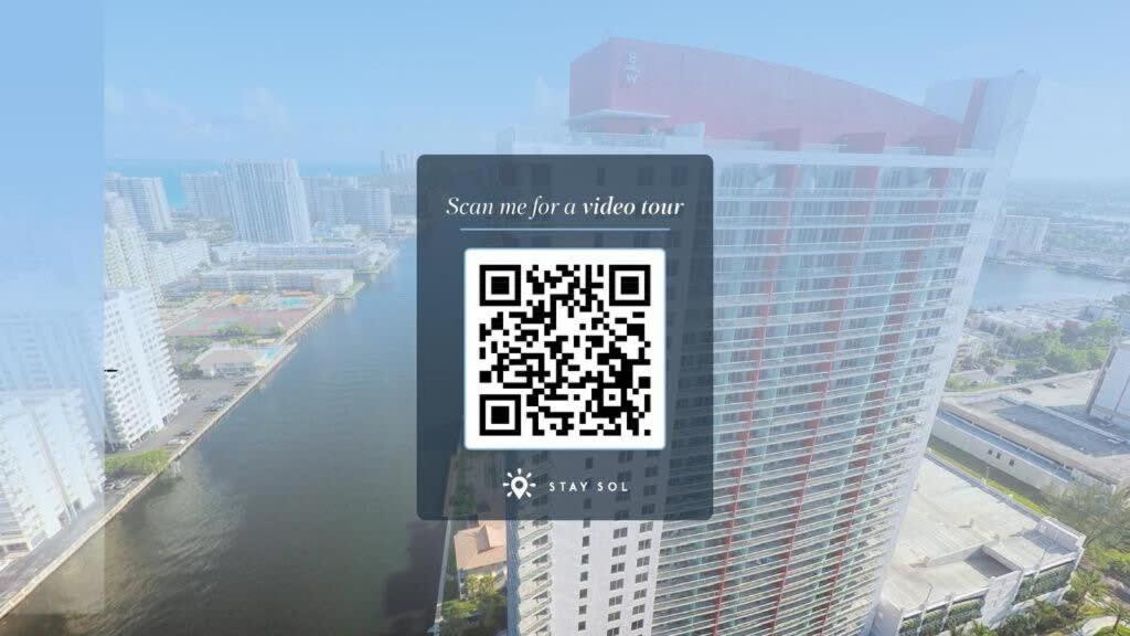 MODERN Resort BALCONY W VIEW Resort POOL Hallandale Beach Exterior foto